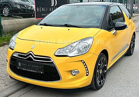 Citroën DS3 SportChic/KLIMAAUTO/ALCANTARA/LED/TMP/CARBON