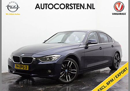 BMW 320i 320 3-serie Leer Xenon Navi-Pro 18' Ecc Pdc