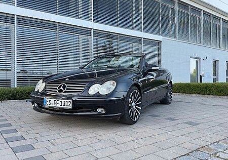 Mercedes-Benz CLK 200 CLK 200K Cabrio - Unfallfrei - Service neu