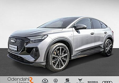 Audi Q4 e-tron Q4 Sportback e-tron 50 S line quattro Navi Lede