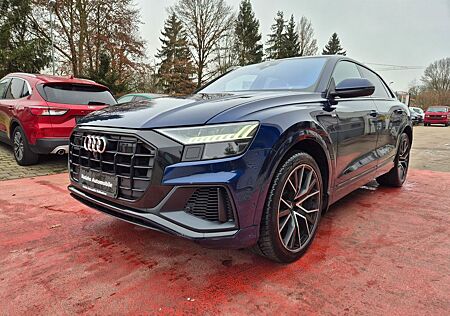 Audi Q8 50 TDI Quattro S-Line Pano/LED Matrix Alu 22"