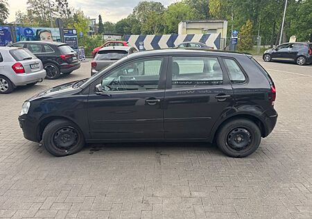 VW Polo Volkswagen 1.2 44kW Black/Silver Edition Black/Sil...