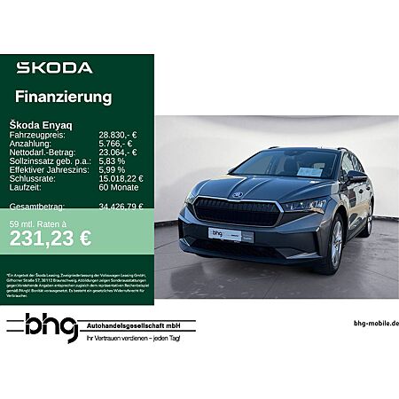 Skoda ENYAQ leasen
