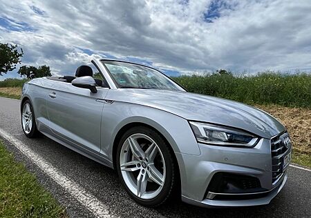 Audi A5 2.0 TDI S tronic Cabriolet sport Matrix Schei