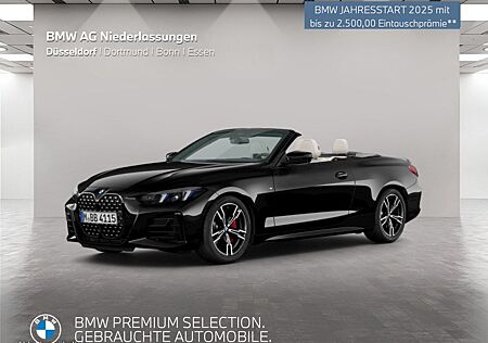 BMW 420d Cabrio M Sport Harman/K LiveCockpitProf