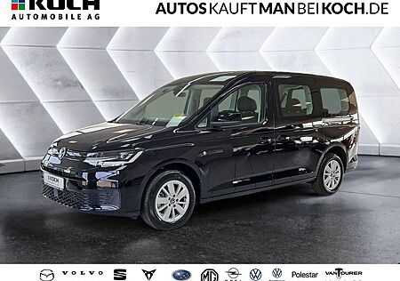 VW Caddy Volkswagen MAXI 1.5 TSI DSG 7SITZE LED SH KAM ALU APP
