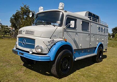 Mercedes-Benz LA 1113 B 4x4 - Wohnmobil-Einzelstück TUV 06-26