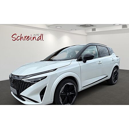 Nissan Qashqai leasen