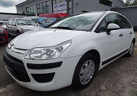 Citroën C4 1.4 16V 65KW, 5TÜRIG-SERVO-ZV-8xBEREIFT-ESP