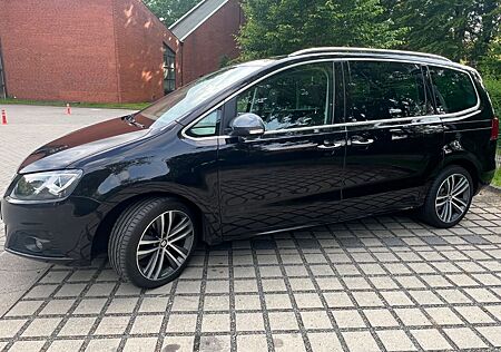 Seat Alhambra 220PS, Vollausst. 1. Hd Pano SHZ AHK