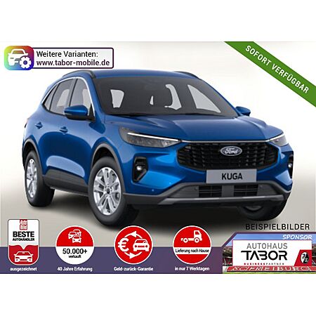 Ford Kuga leasen