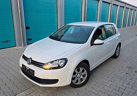 VW Golf Volkswagen VI Comfortline 1.Hand VOLLscheckheft