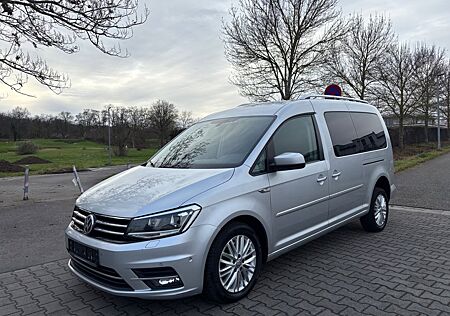 VW Caddy Volkswagen Maxi 2.0 TDI 7-Sitz Kamera Xenon Alcantara