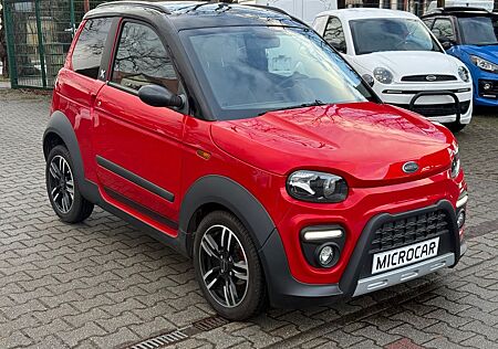 Microcar M.Go X DCI Klima,Servo Mopedauto 45 km/h L6e