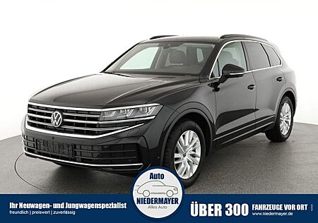 VW Touareg Volkswagen 3.0 V6 TDI Elegance, Luft, Leder, AHK, e