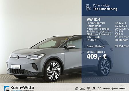 VW ID.4 Volkswagen Pro Performance *Pano*Matrix*RFK*Navi*Apple