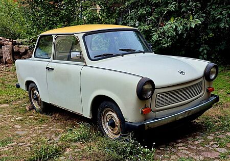 Trabant 601 aus Familienbesitz