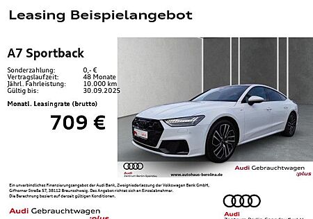 Audi A7 Sportback 50 TDI qu. S line *PANO*HuD*MATRIX*