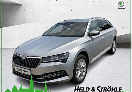 Skoda Superb Combi Style 2.0 TDI DSG 4X4 MATRIX NAV 17