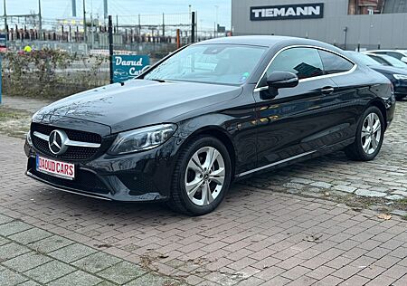Mercedes-Benz C 180 Coupe Facelift Kamera navi