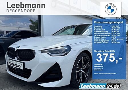 BMW 218i Coupé M-Sport elSitze GARANTIE bis 05/2029