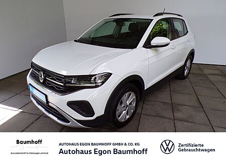 VW T-Cross Volkswagen 1.0 TSI DSG LIFE / AHK+NAVI+LED'S+KAMERA