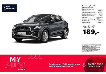 Audi Q2 35 TFSI S line S-Tronic SH/NAV/ele.Heckkl.