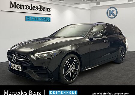 Mercedes-Benz C 300 e T-Modell AMG+AHK+PANO+360°+DIGITAL