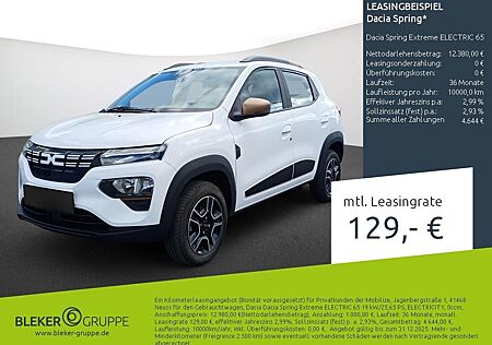 Dacia Spring Extreme ELECTRIC 65