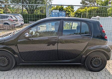 Smart ForFour 1,1 blackbasic blackbasic