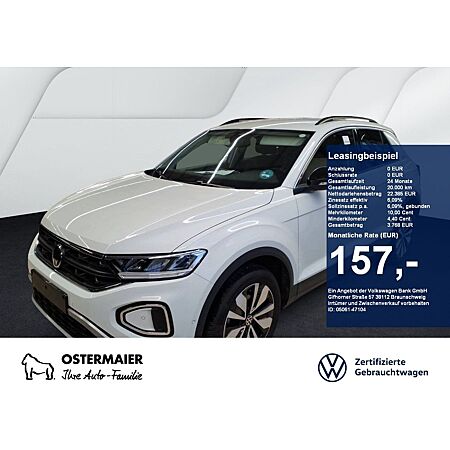 VW T-Roc leasen