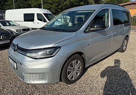 VW Caddy Volkswagen Life Maxi 7 Sitze+StdHzg+SHZ+AHK+NAVI+ALU
