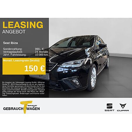Seat Ibiza leasen