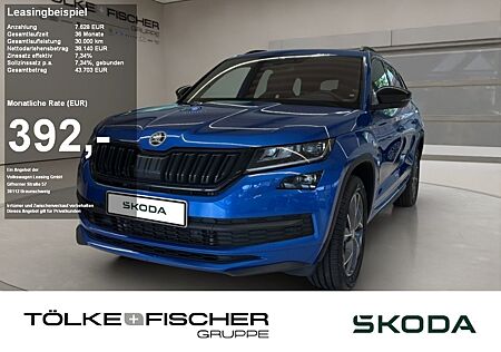 Skoda Kodiaq 2.0 TDI Sportline ACC FLA 360 SpurH AHK
