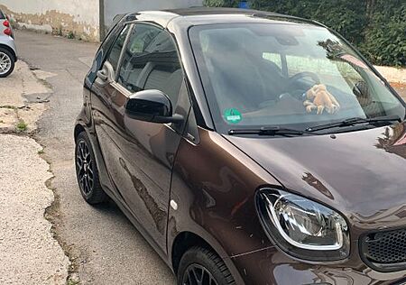 Smart ForTwo cabrio 0.9 66 kW twinamic