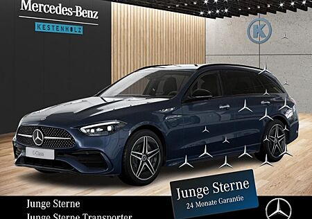 Mercedes-Benz C 300 de T-Modell *AMG*NIGHT*MBUX*360°*HUD*STHZ*