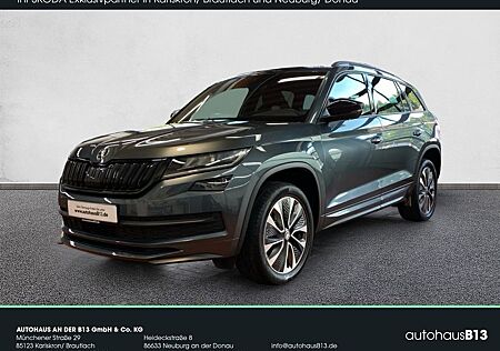 Skoda Kodiaq Sportline 2,0l TSI PDC+KAMERA+KEYLESS+SHZ