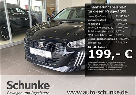 Peugeot 208 Allure 1.2 PureTech 100 EU6e LED ACC Apple C