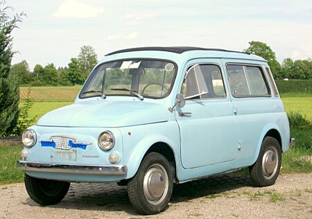 Fiat 500 Kombi Autobianchi Giardiniera Oldtimer!