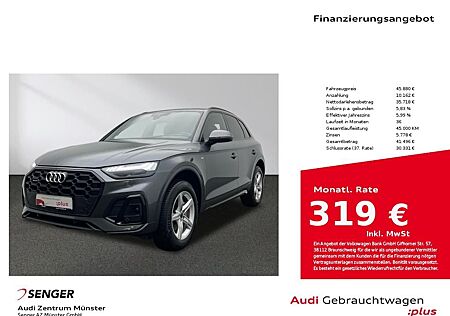 Audi Q5 40 TDI quattro S line MMI Matrix Kamera AHK