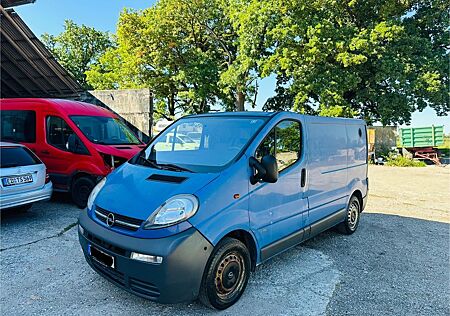 Opel Vivaro Kasten L1H1 2,7t 1,9 DIESEL KLIMA TÜV2027