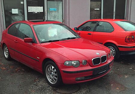 BMW 316ti Compact E46 beste Ausstattung*Läuft Gut*