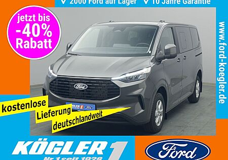 Ford Tourneo Custom 320 L1 Trend 136PS/Navi -14%*
