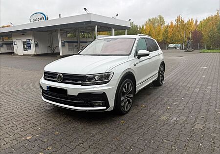 VW Tiguan gebraucht kaufen VW Tiguan Volkswagen 2.0 BiTDI R-Line *360*AHK*4Motion