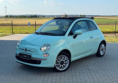 Fiat 500C Tiffany Unfallfrei 1.Hand Xenon Vollleder
