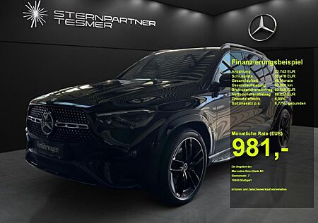 Mercedes-Benz GLE 350 de 4M AMG+NightP+AHK+AIRMATIC+HuD+PanoD