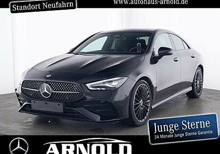 Mercedes-Benz CLA 250 4M Coupé AMG-Line KeylessGo 19" Night-P.