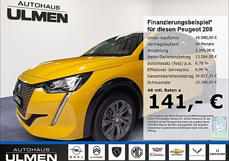 Peugeot 208 e- Active Pack Elektromotor 136 Apple CarPla