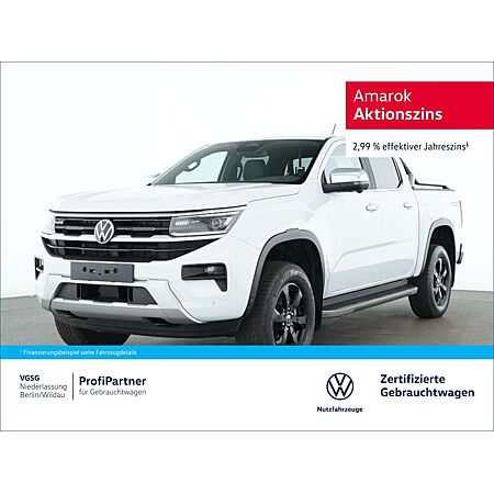 VW Amarok leasen