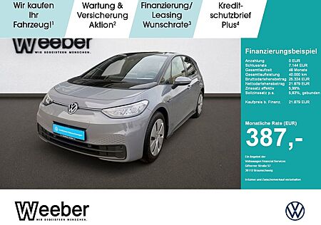 VW ID.3 Volkswagen Pro Performance Life *WÄRMEPUMPE*NAVI*LED*